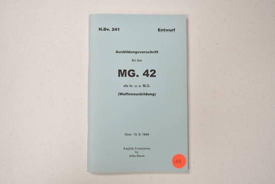 MG42 MANUAL
