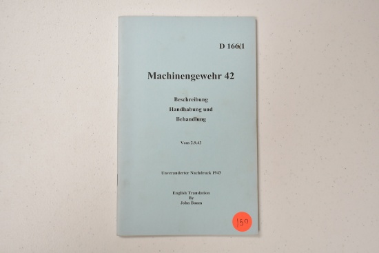 MG42 MANUAL