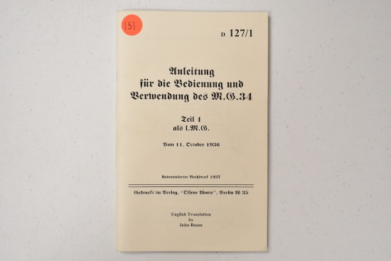 MG 34 MANUAL