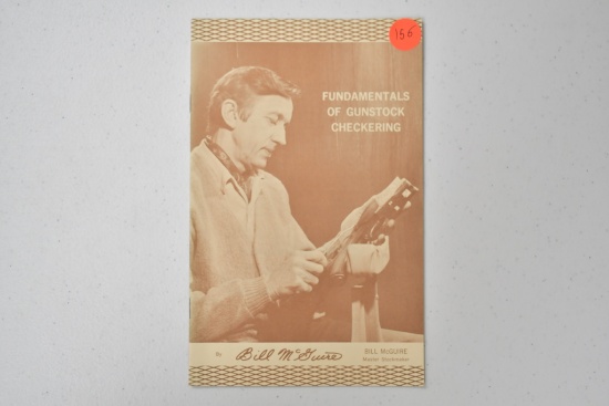 FUNDAMENTALS OF GUNSTOCK CHECKERING BOOK