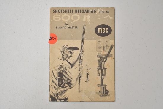 SHOTSHELL RELOADING MANUAL