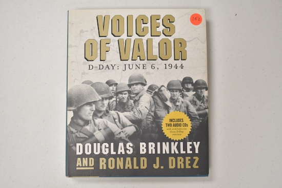 VOICES OF VALOR BOOK
