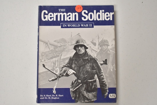 THE GERMAN SOLDIER IN WW2 BOOK