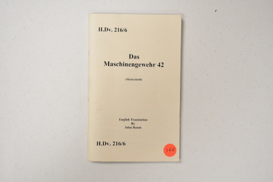 MG42 MANUAL
