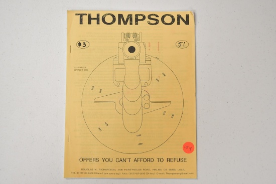 THOMPSON PARTS MANUAL