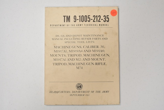 DEPARTMENT OF ARMY MANUAL