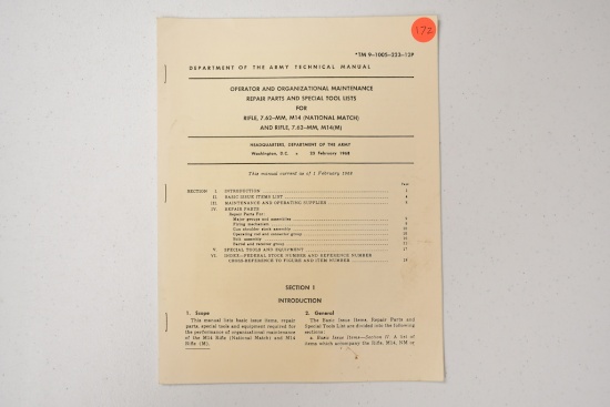 DEPARTMENT OF ARMY MANUAL