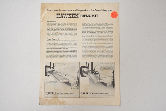 HAWKEN RIFLE KIT BROCHURE