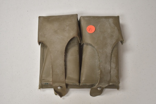 MILITARY MAGAZINE POUCH