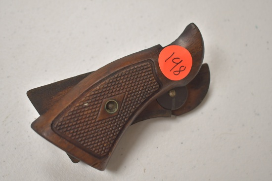 S&W WOOD MAGNA GRIPS