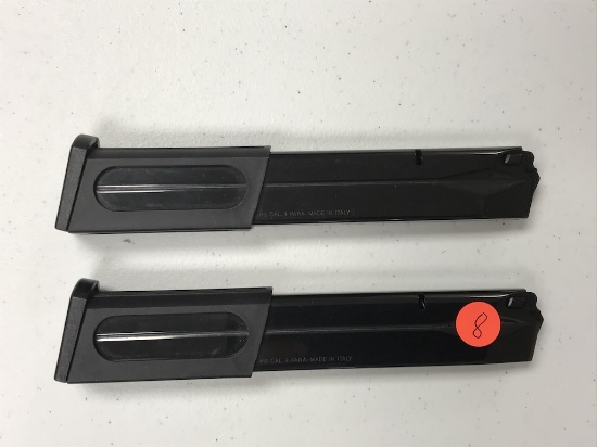BERETTA 9MM MAGS (LOT OF 2)