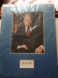 GERALD FORD SIGNED