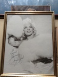 MAY WEST SIGNED PICTURE