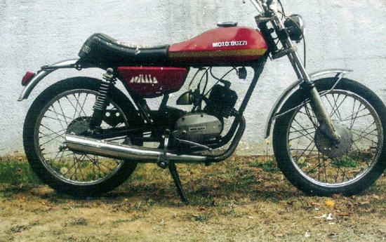 Moto Guzzi 50