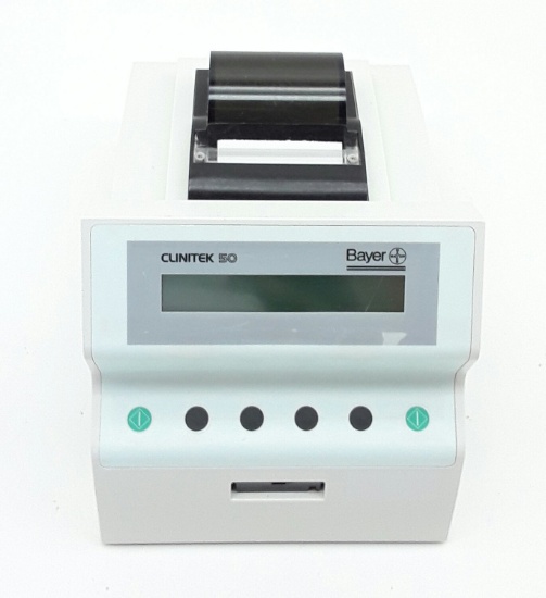 Bayer Clinitek 50 Chemistry Analyzer