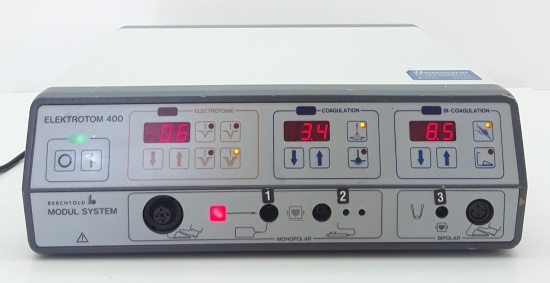 BERCHTOLD Elektrotom 400 Electrosurgical Unit