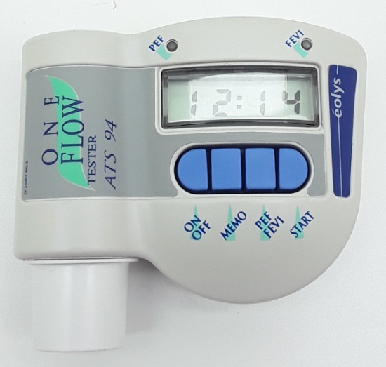 Eolys One Flow Tester ATS 94 Spirometry Tester