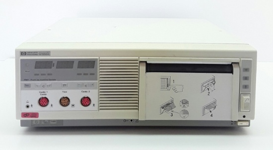 HP Toco Series 50 M1350A Cardiotocographe