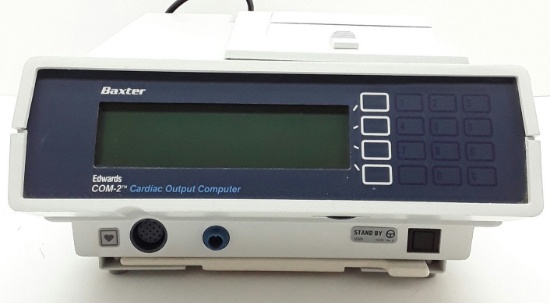 BAXTER Edwards COM-2 Cardiac Output Computer