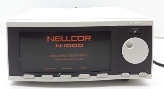 Nellcor N-1000F Oxymeter