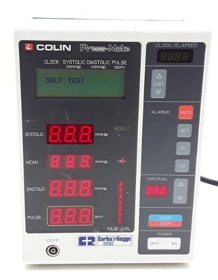Colin Press-Mate Blood Pressure System