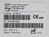 HP Series 50A M1351A Foetal Monitor