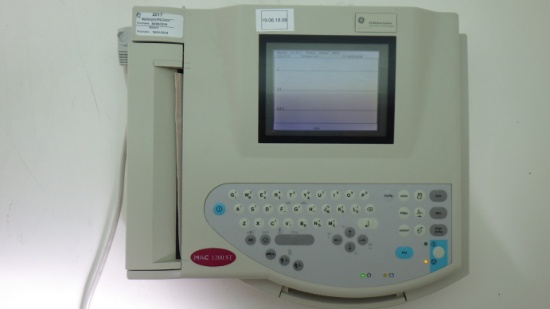 GE MAC 1200 ST Electrocardiograph