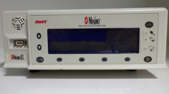 Masimo Rad 9 Pusle Oxymeter