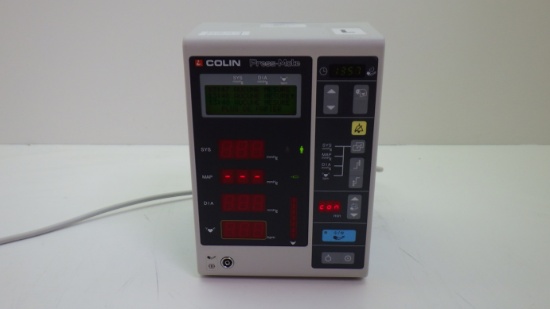 Colin BP-8800 Blood Pressure Monitor