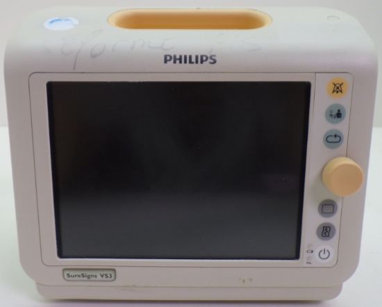 Philips SureSigns VS3 Vital Signs Monitor