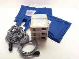 Lot of 4 Warmimg blanket with 3 command units