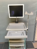 Fujinon Pc-30E CART Endoscopye Trolley  + Barco Monitor