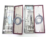 Set of 2 Bipolar Surgical Electrode and 3 Monopolar Surgical Electrode