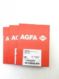 Pack of 3 AGFA Mamoray HDR-C Plus Medical X-Ray Film