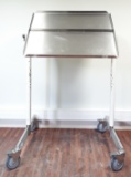 Surgical Stainless Steel Swivel Table