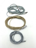 Lot of 3 LEMO FGG.2B Cables