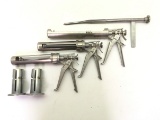 Set of 3 Depuy Cement Gun and 1 Aesculap Orthopaedic Long Nail