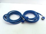 Pack of 2 DKD 300 cm Flexible Connecting for Nitrous Oxide (N2O)