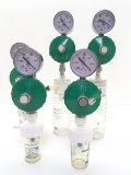 Pack of 5 DKD Vacuum Regulators with Humidifier