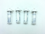 Pack of 4 GCE Medi-wet 200 Oxygen Humidifier