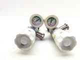 Pack of 2 Air Liquide Oxygen/Nitrous Oxyde Flow Meter