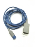 Philips M1943AL SPO2 Extension Adapter Cable