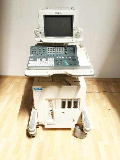 Philips HDI-5000 Ultrasound System (For parts)