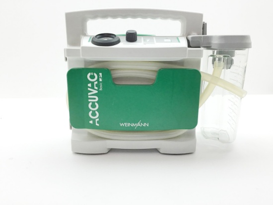 Weinmann Accuvac Basic Portable Suction Unit