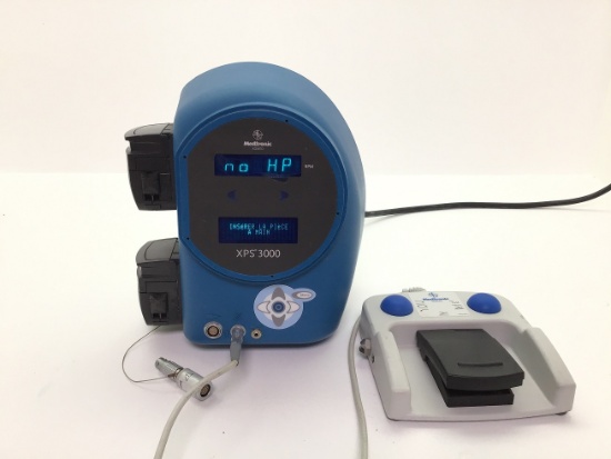 Medtronic XPS 3000 Microdebrider System