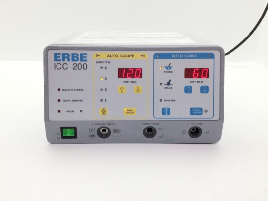 ERBE ICC 200 Electrosurgical Unit