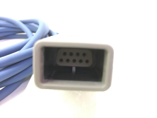 Lot of 2 Philips M1943AL SPO2 Extension Adapter Cable