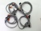 Lot of 4 NorthEast Monitoring ECG Cables 7 leads