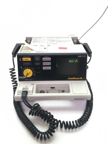 Hewlett Packard M1723A Defibrillator