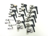 Pack of 16 various Clamps for Operating Table